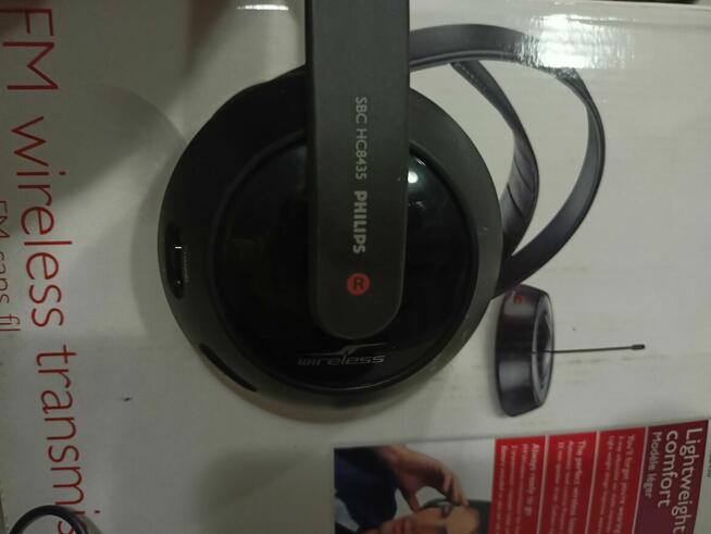 Słuchawki Bezprzewodowe Nauszne Philips Wireless