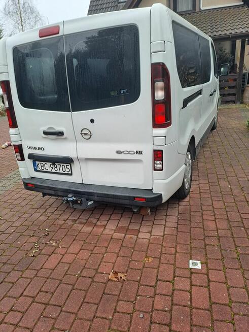 Opel Vivaro 1.6. 2017.125 KM. Long. 9 osobowy. Okazja