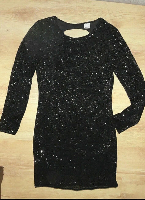 cenkinowo-brokatowe XS-5XL