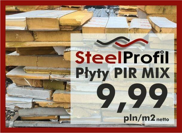 WYPRZEDAŹ PŁYTA PIR PUR Izolacyjna Obornicka Warstwowa