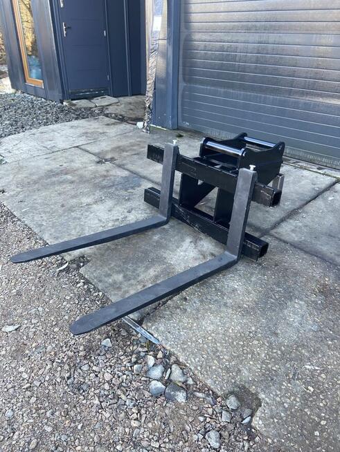 Widły do koparki 9,5-14t 3,5t udźwig S60