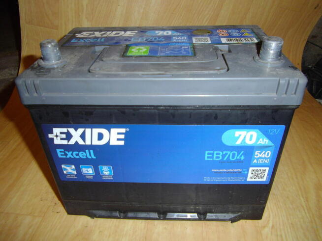 Akumulatory sprawne techn. jak nowe za 250 zł.