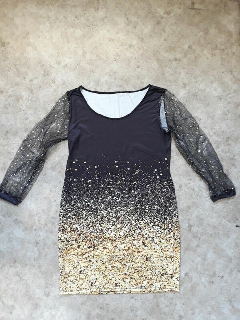 cenkinowo-brokatowe xs/5xl