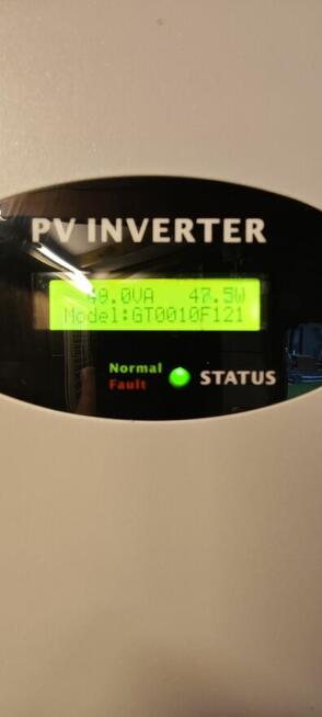 Falownik Growatt 1-fazowy 3000MTL-S