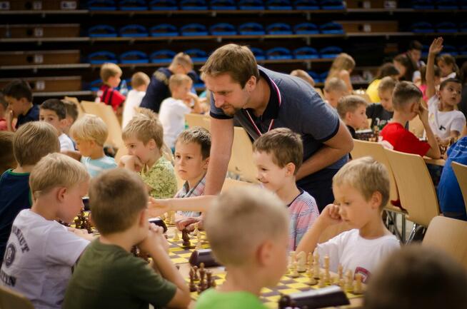 WESOŁA SZACHOWNICA POZNAŃ - Marcin Woźniak