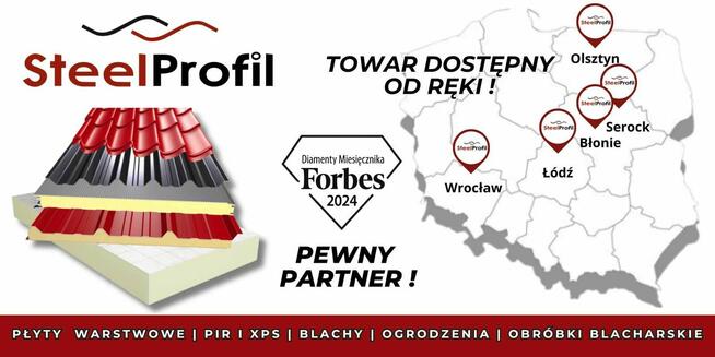 WYPRZEDAŹ PŁYTA PIR PUR Izolacyjna Obornicka Warstwowa