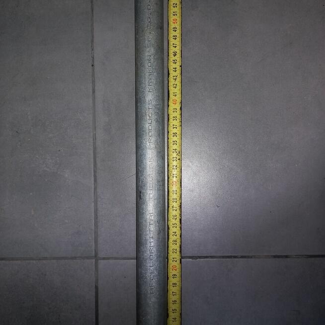 Rura stalowa 1 cal ocynk 150cm ocynkowana ARCELOR MITTAL