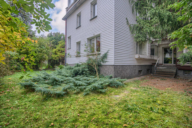 Stary dom na Mokotowie