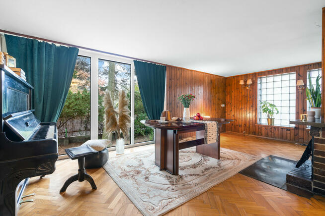 Stary dom na Mokotowie