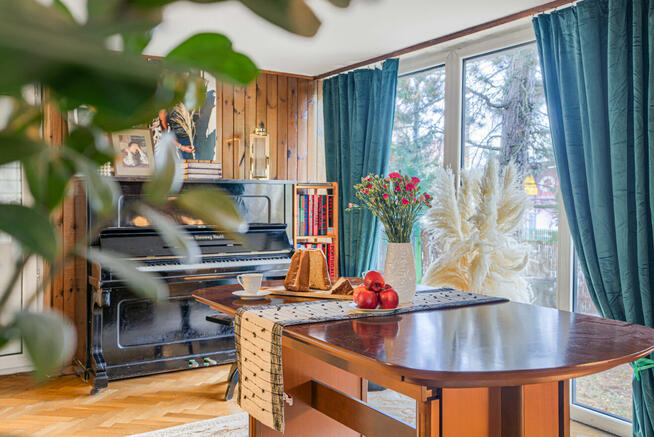 Stary dom na Mokotowie