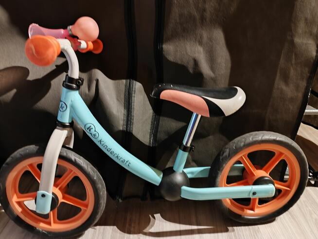 Rowerek biegowy Kinderkraft