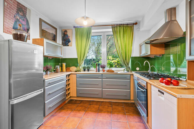 Stary dom na Mokotowie