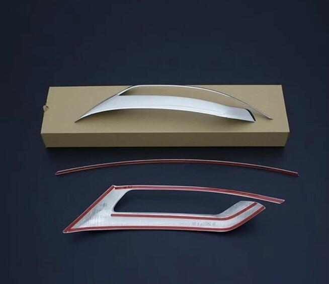 Chromowana ramka wydechu dyfuzor Passat B8 2019r