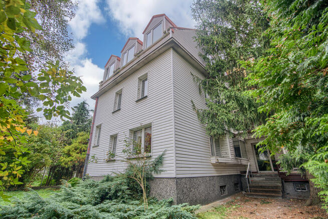 Stary dom na Mokotowie