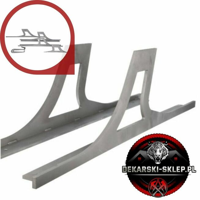 Szablon kominowy 30-45 stopni EdgeFold Dekarski Blacharski