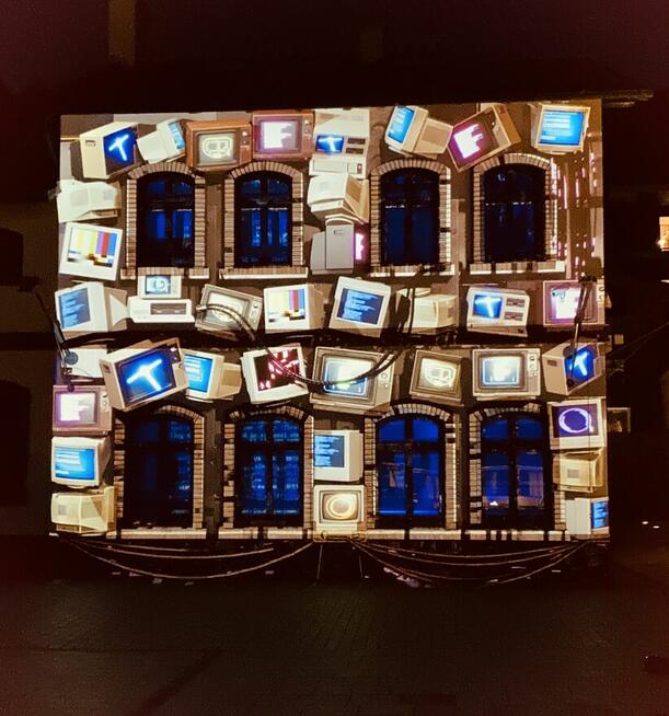 Instalacje audiowizualne interaktywne w muzeum