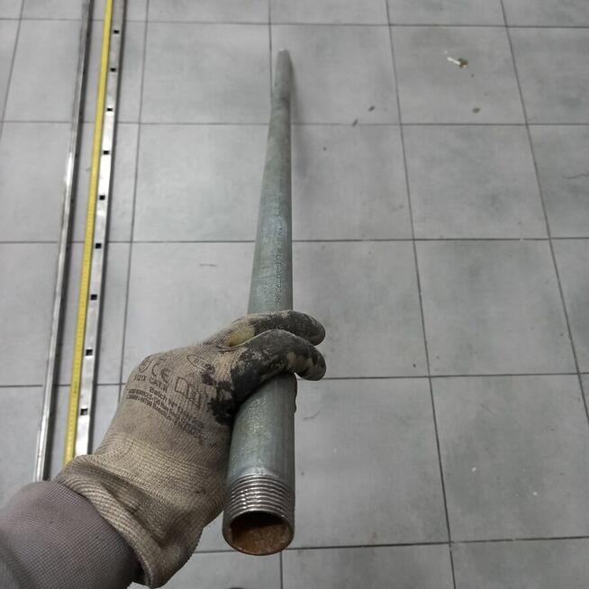 Rura stalowa 1 cal ocynk 150cm ocynkowana ARCELOR MITTAL