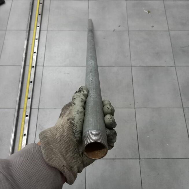 Rura stalowa 1 cal ocynk 150cm ocynkowana ARCELOR MITTAL