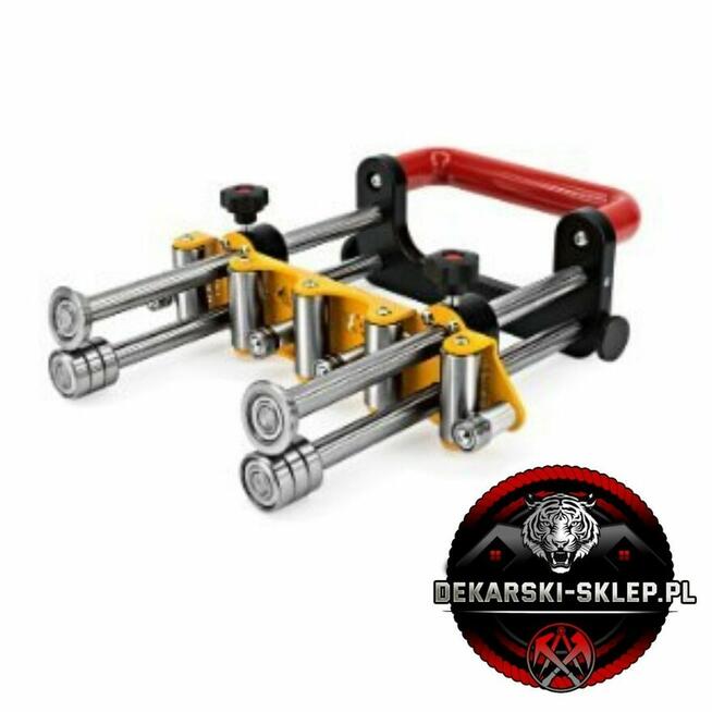 SOREX Zaginarka rolkowa Bender DUO 250 blacharska do blachy