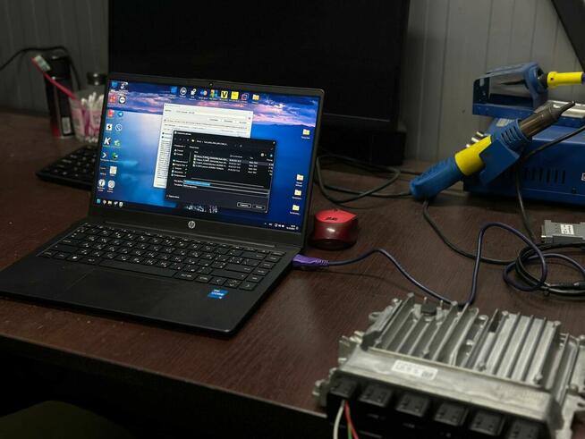 STAGE1 Chiptuning Euro-2 EGR DPF sond lambda Check engine