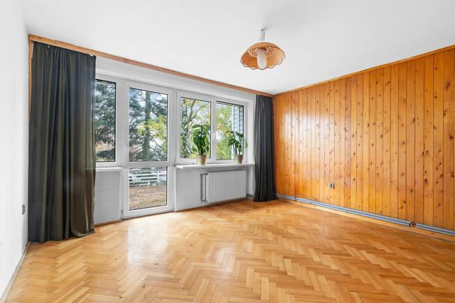 Stary dom na Mokotowie