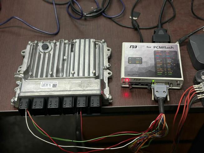 Oprogramowanie Euro-2 Chiptuning STAGE1 Usuwanie EGR DPF