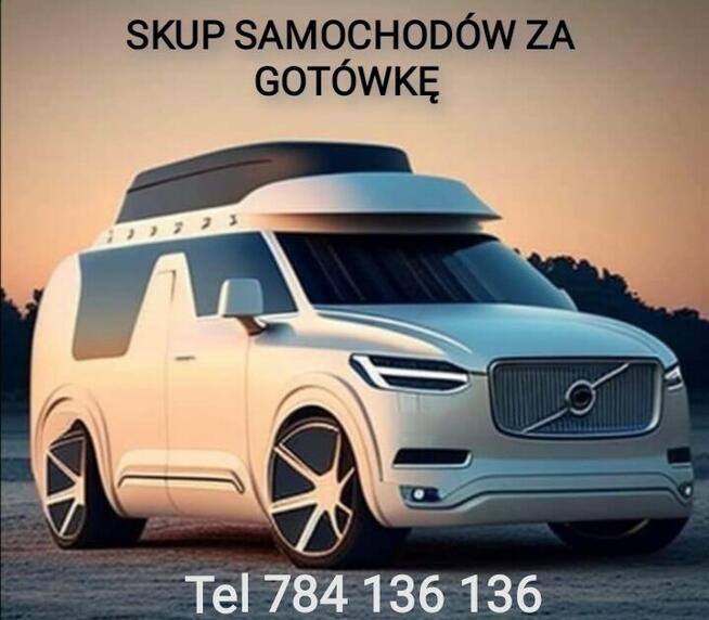 SKUP AUT KAŻDEJ MARKI. 784 136 136