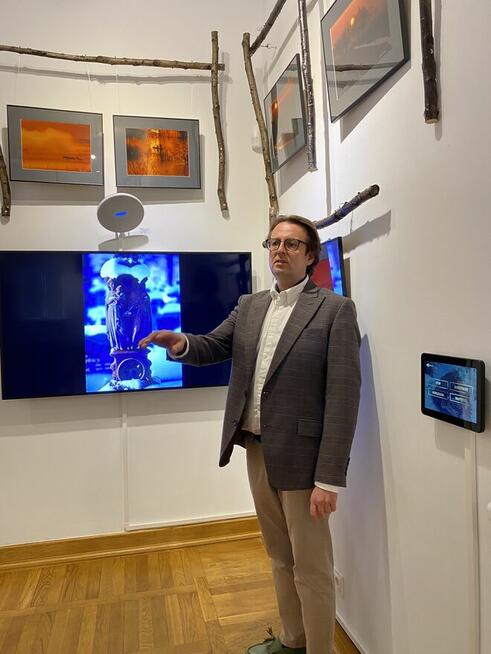 Instalacje audiowizualne interaktywne w muzeum