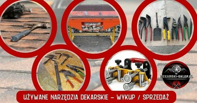 Używane Narzędzia Dekarskie – Sprzedaż i Wykup Narzędzi