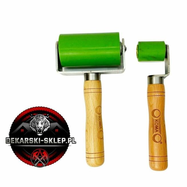 Zestaw wałków Koma WR1 + WR2 do pap membran