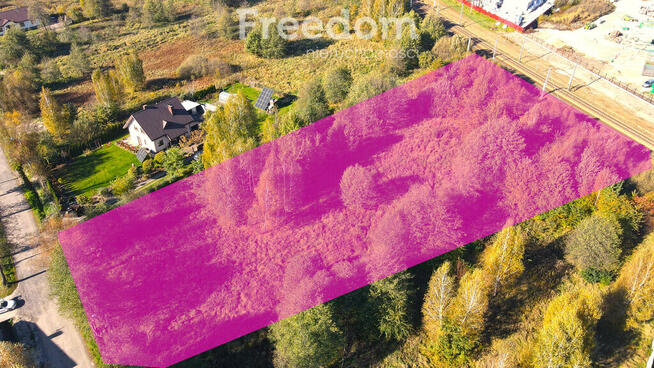 Działka Budowlana 3330m2 Debe Wielkie Okazja