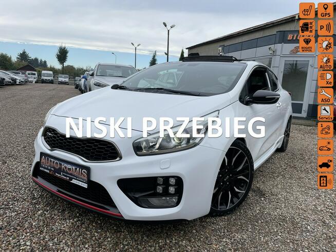 Kia Pro_cee'd 1.6GT*204PS*81.000km*ASO*1WŁ*072/500SZT*Opłacony