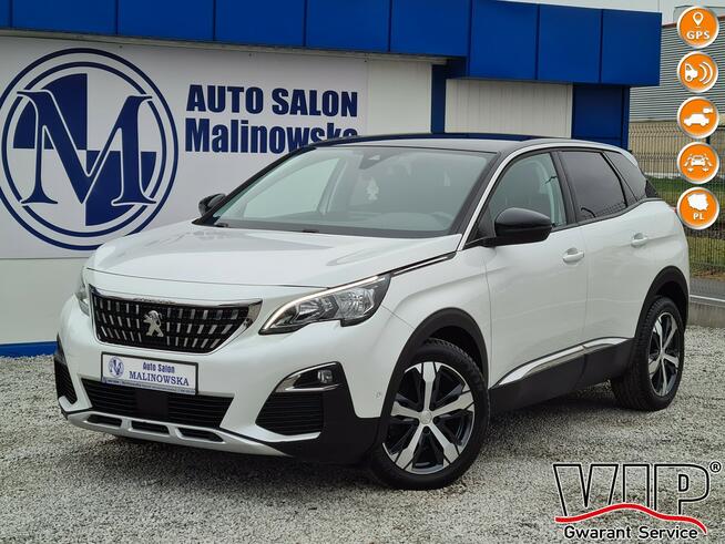 Peugeot 3008 Navi Kamera Grip Control 2xPDC Wolne Ręce Półskóry Radar Asystent Alu