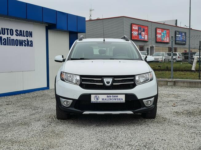 Dacia Sandero Stepway 89 Tys.Km 1.5 dCi 90KM Navi PDC Klimatyzacja Tempomat Halogeny Relingi