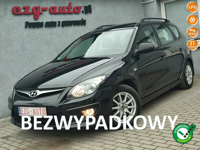 Hyundai i30 GAZ serwis bezwypadkowy  b. zadbany Gwarancja