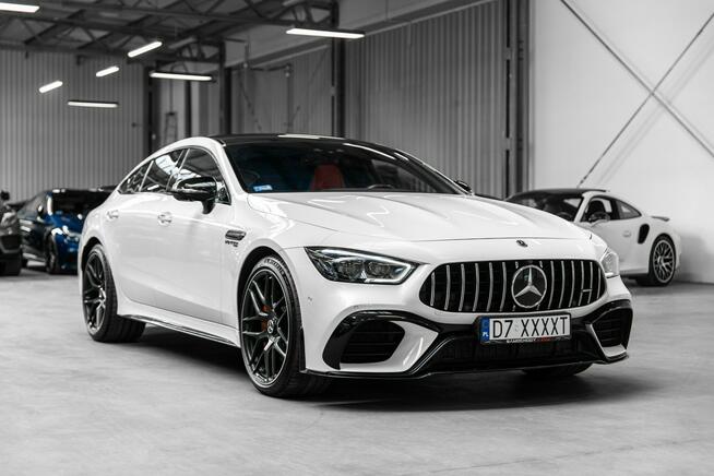 Mercedes AMG GT 63s 4Matic+ 639KM. Webasto. Gwarancja 02.2026. Specyfikacja 1.016 mln.