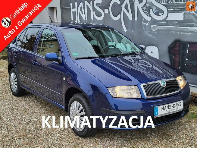 Škoda Fabia *tylko 119 tkm*1,4 B*klima*alu*lft*super stan*z Niemiec*