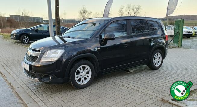 Chevrolet Orlando 7-osobowy/Klimatronik/Alufelgi/Czujniki parkowania/Zadbany