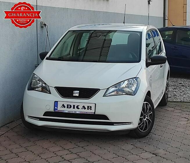 Seat Mii MPI, klima, 5drzwi, Isofix, Org. CD/AUX, Zarejestrowany, długie OC