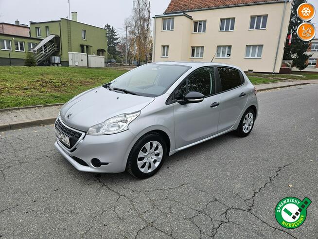 Peugeot 208 Opłacony Zdrowy  Zadbany po Serwisie z Klimatyzacją od 1 WŁ