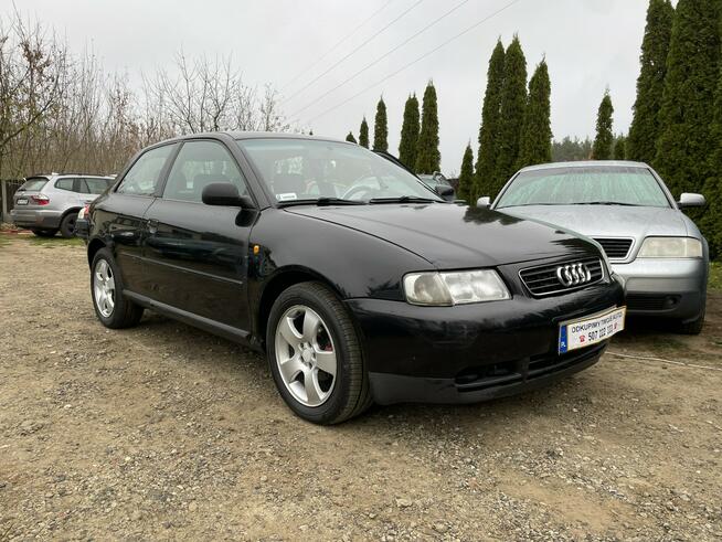 Audi A3 1,6 Benzyna+Gaz Z Automatyczną Skrzynią Biegów 1998r. Tanio.