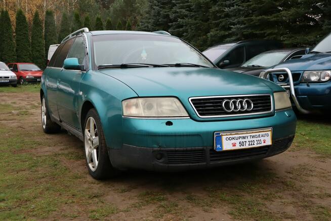 Audi A6 1999r. 2,4 Automat Gaz - Możliwa Zamiana!