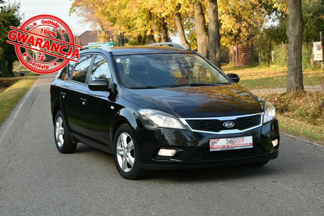 Kia Cee'd 1.4 BENZYNA 105KM 2011r. Klima NAVi Kamera TEMPOMAT Hak