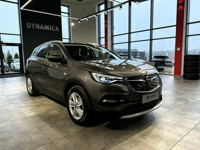 Opel Grandland X 1.2Turbo 130KM automat 2020 r., salon PL, I właściciel, 12 m-cy gwar.