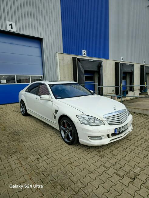 MERCEDES S KLASA W221 S500L V8 7G-TRONIC 388KM PAKIET LORINSER JAPONIA