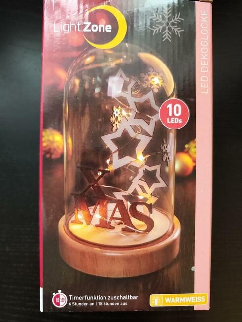 Dekoracyjny słoik świąteczny