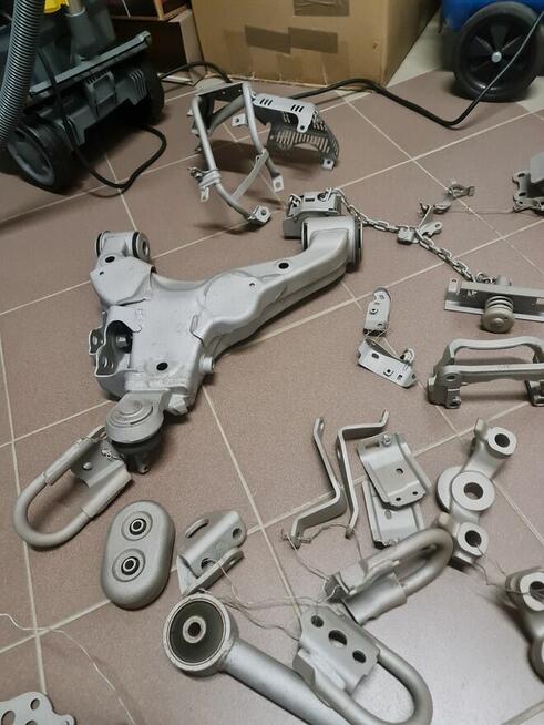 Piaskowanie Szkiełkowanie Stacjonarne