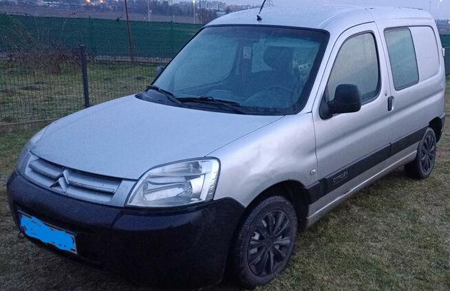 CITROEN BERLINGO 1,6 HDI 2008 R. FV 23%