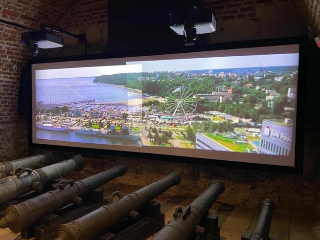 Instalacje audiowizualne interaktywne w muzeum