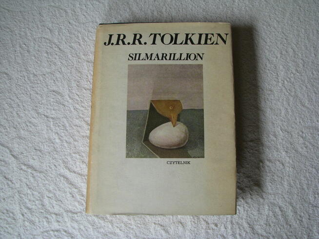 J.J.R. Tolkien Silmarillion. Wydanie I, twarda oprawa